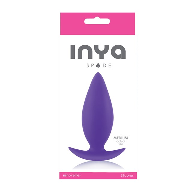 INYA SPADES MEDIUM - PURPLE