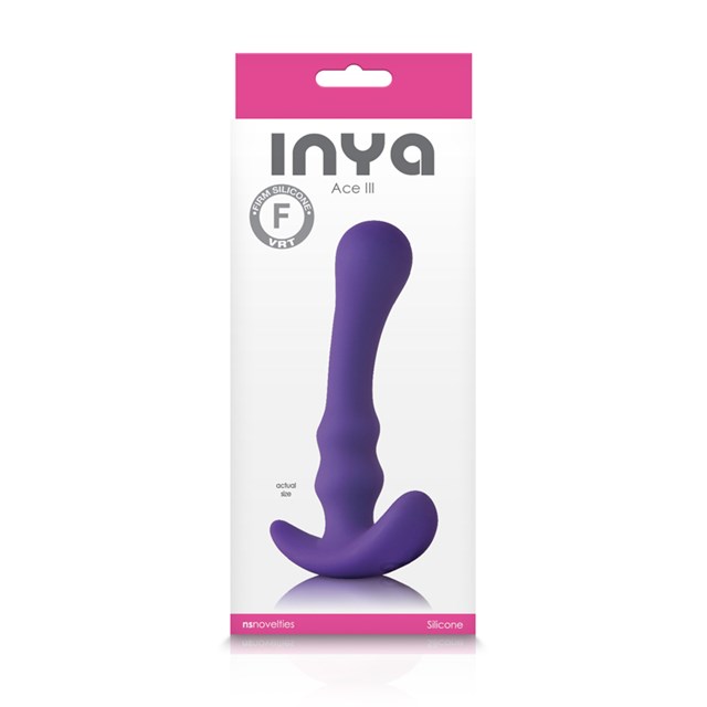 INYA Ace III - Silicone Butt-Rocking Plug