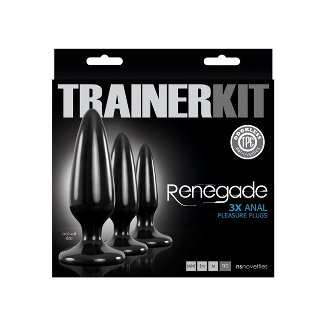 Renegade Pleasure Plug Trainer Kit