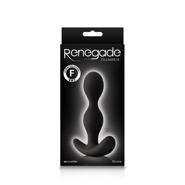 Renegade Pillager II - Silikone Analplug