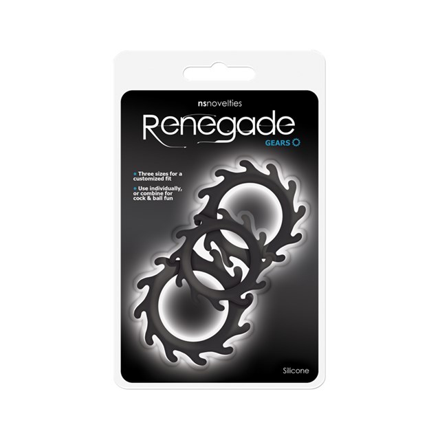 Renegade Gears Rings 3-pack