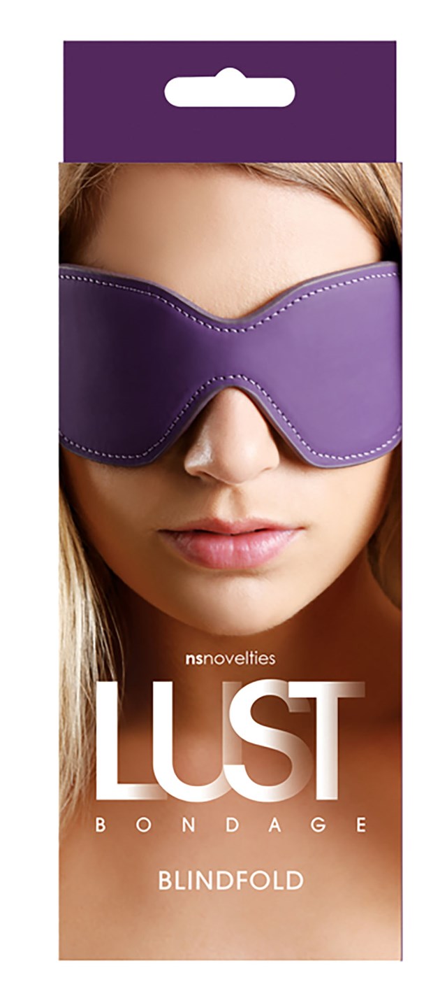 LUST BLINDFOLD PURPLE