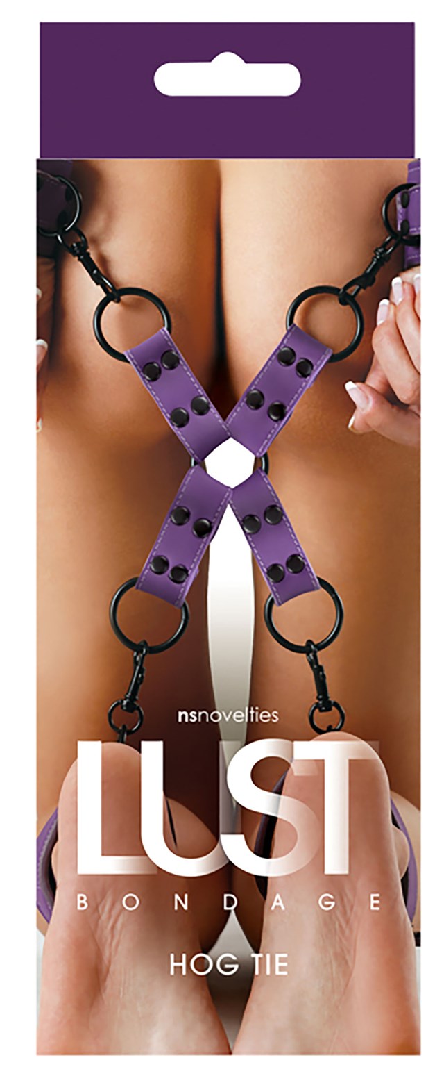 LUST HOG-TIE PURPLE