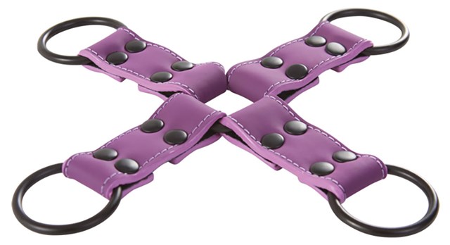 LUST HOG-TIE PURPLE