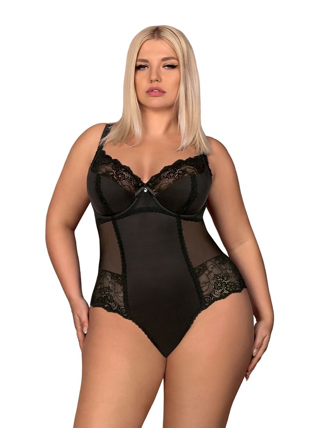 Amallie - Sort Teddy