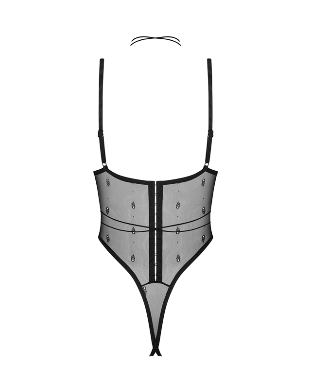 Anniverse Special Crotchless Teddy
