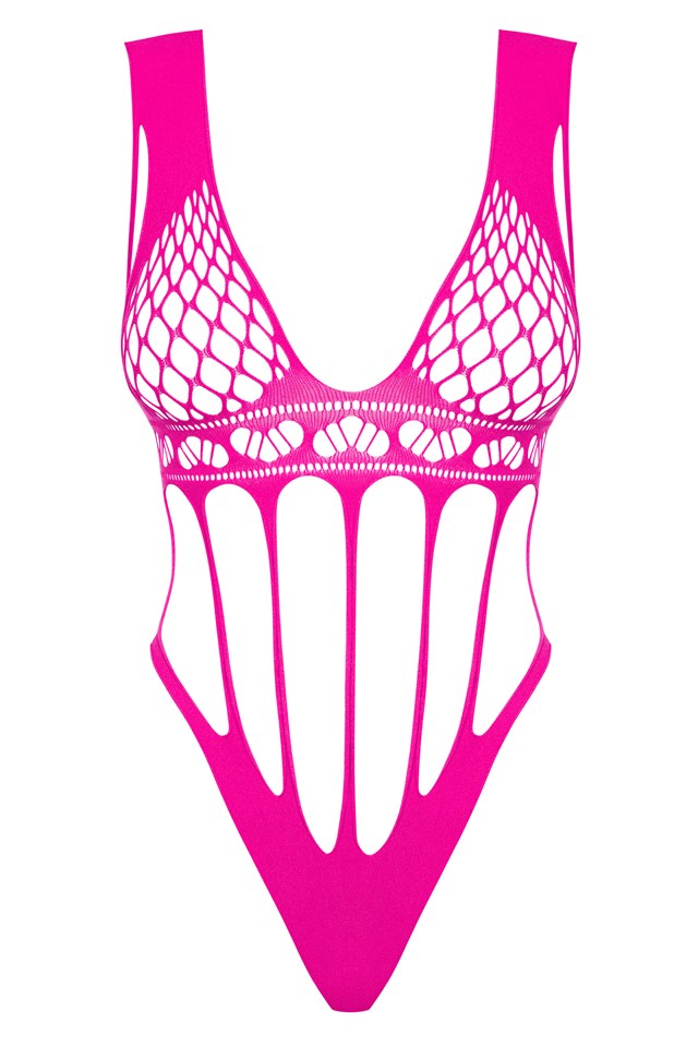 B122 - Pink Teddy