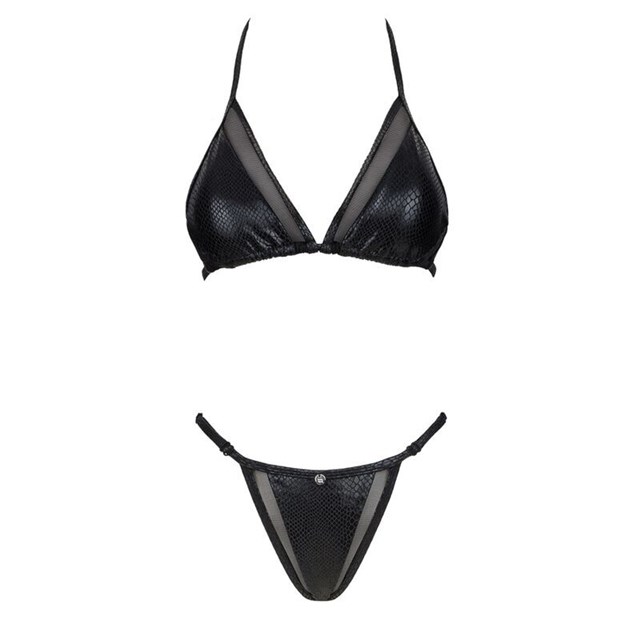 Bikini Punta Negra - Sort
