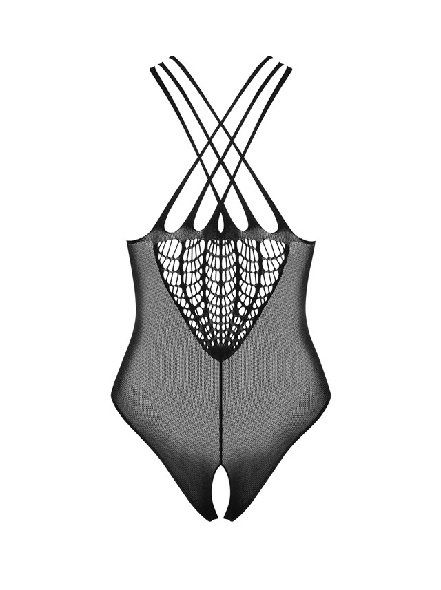B118 - Svart Teddy
