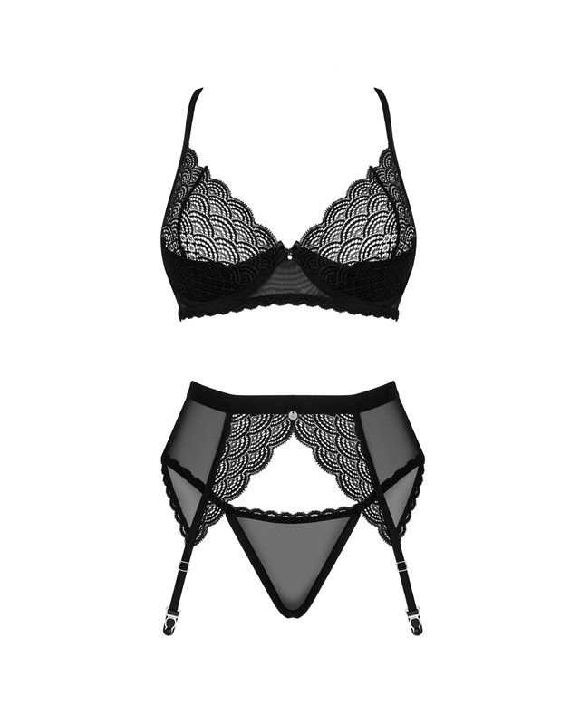 CHEMERIS 3-PCS SET BLACK