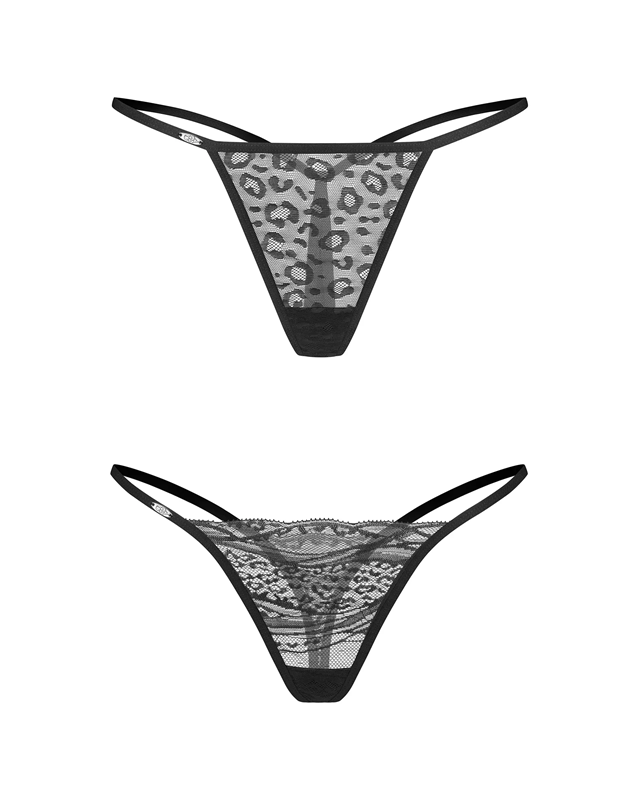 Clara Thong 2-pack