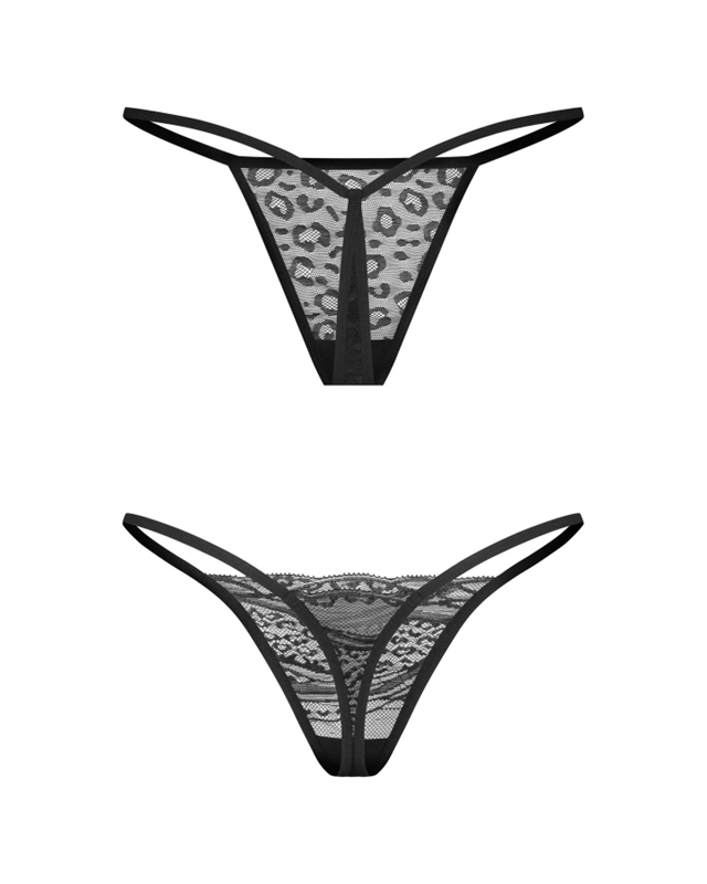 Clara Thong 2-pack
