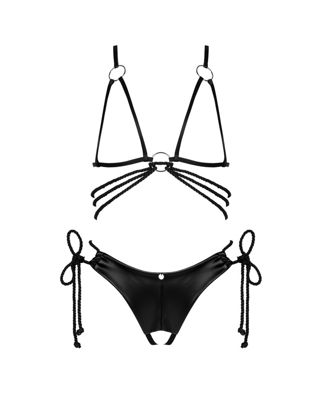 Cordellis 2-pcs Cupless Set Black