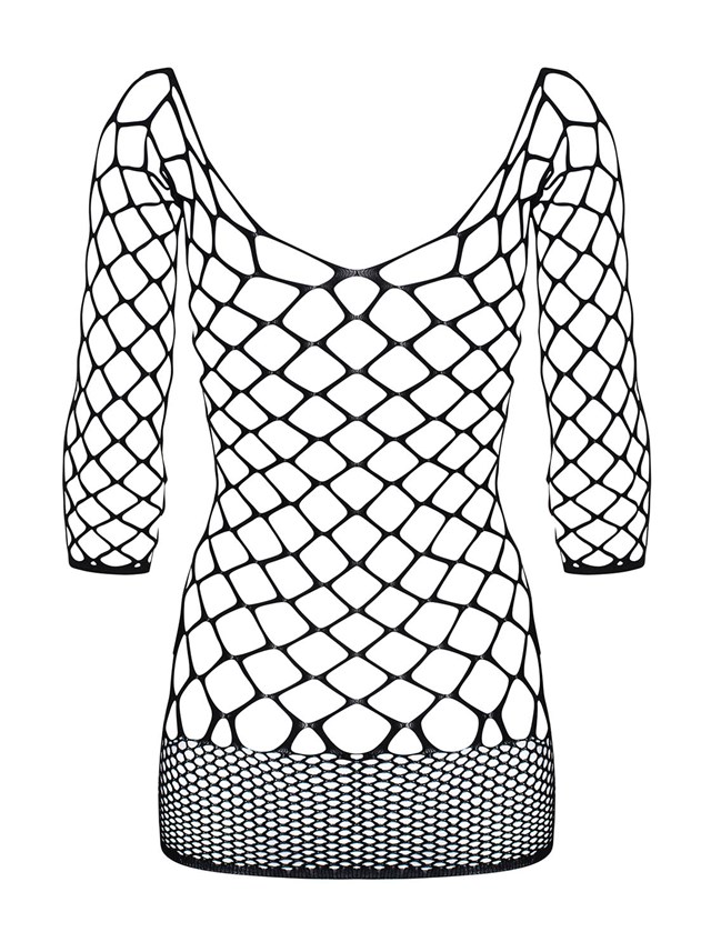 D606 DRESS - BLACK