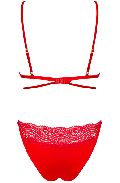 Diyosa Set 2-pcs Red