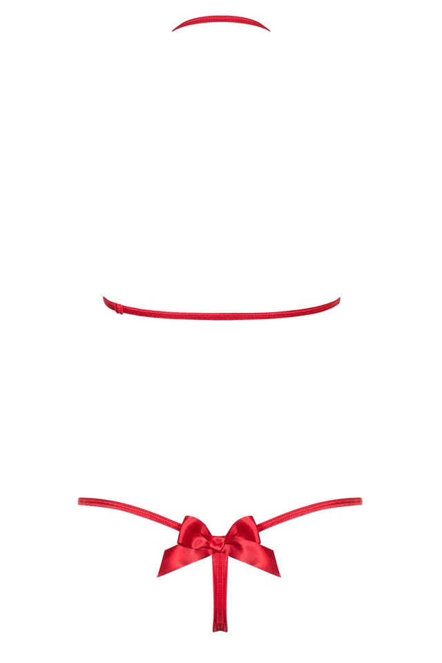 Giftella Rød Teddy