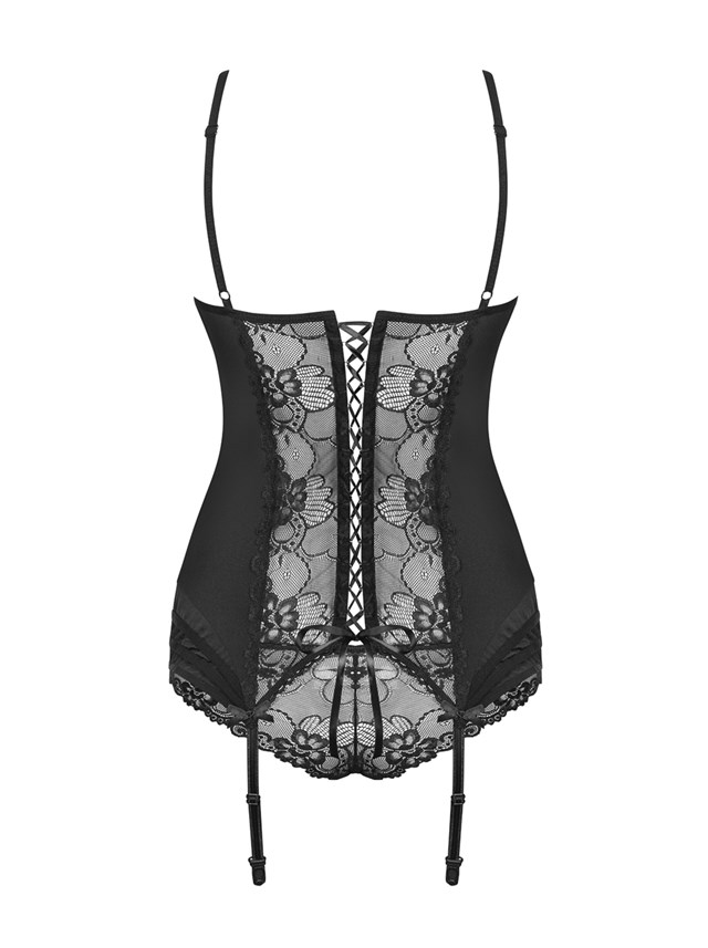 Heartina Black - Korset og Trusse