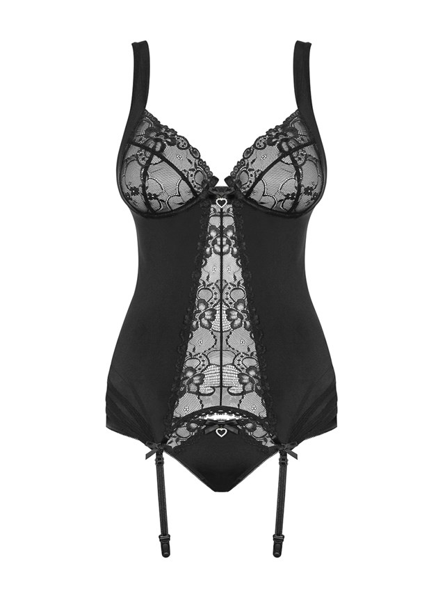 Heartina Black - Korset og Trusse