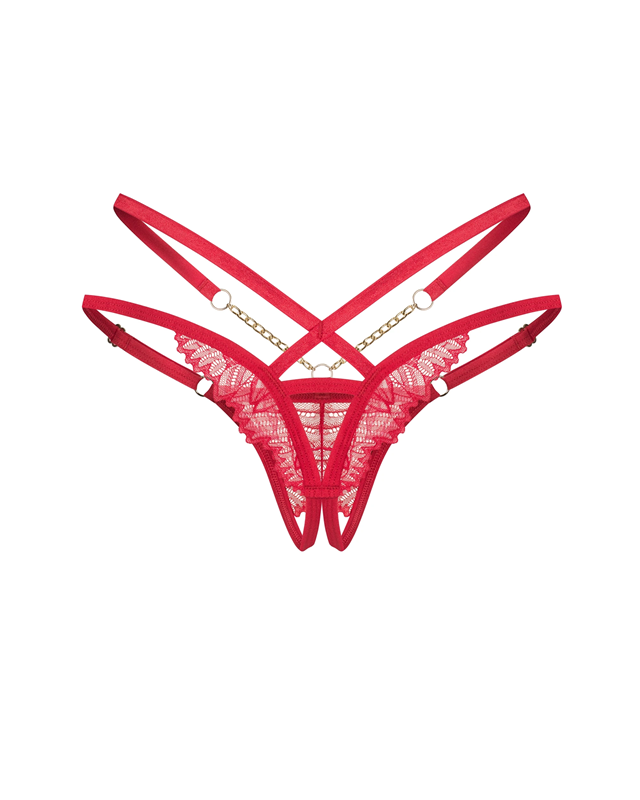 Matildea Crotchless Thong