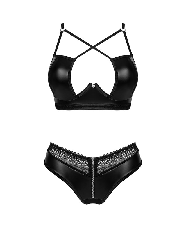 Norides 2-pcs Set Black
