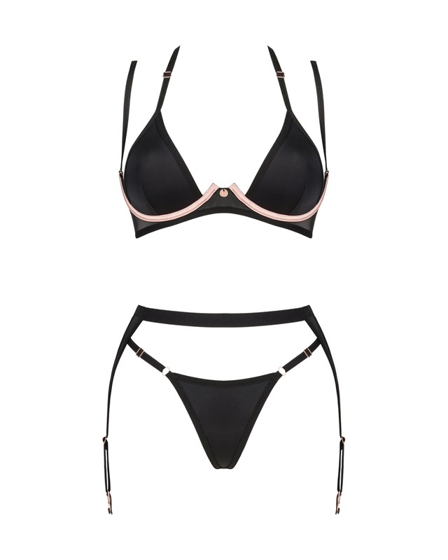 Selinne 3-pcs Set Black