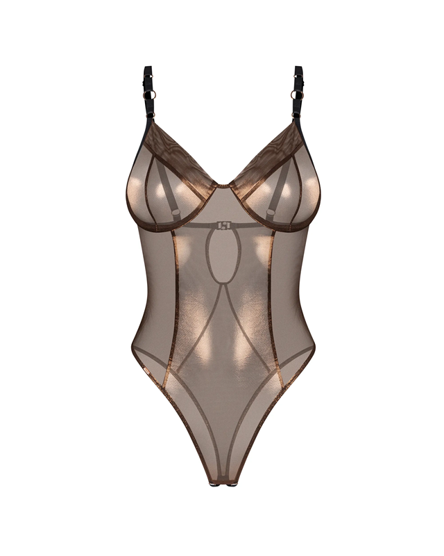 Soranna Crotchless Teddy