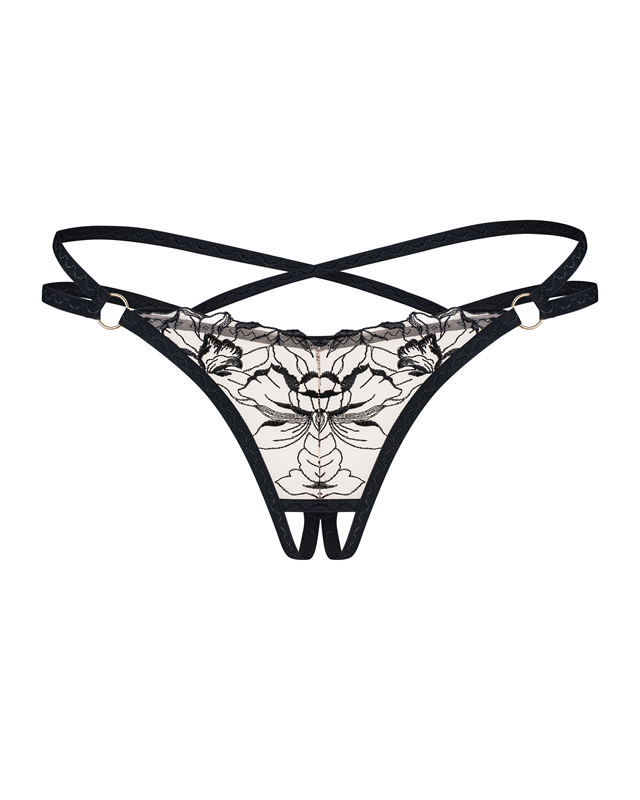 Vila Blanes Crotchless Thong
