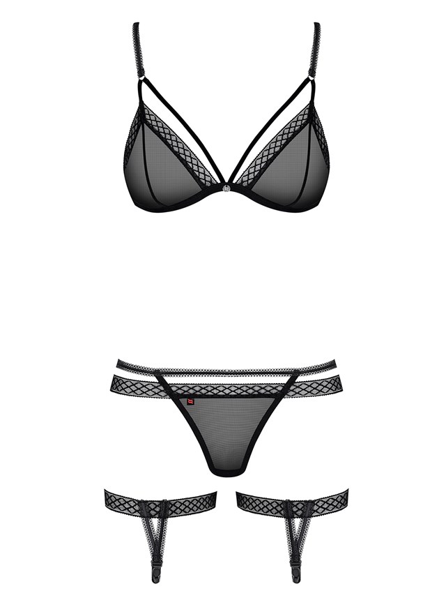 855 - Sexet Sort Sæt