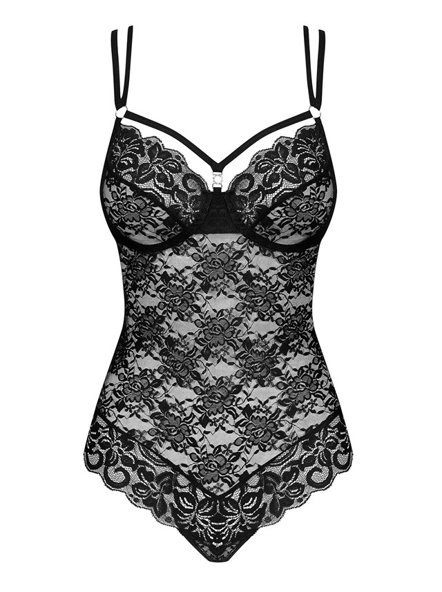 860 - Sort Teddy i Blonder