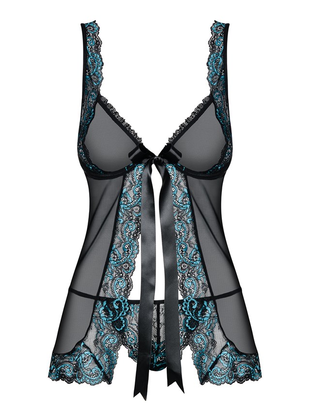 Amanta - Babydoll med G-streng