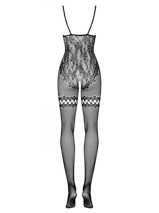 F213 - Sort Bodystocking