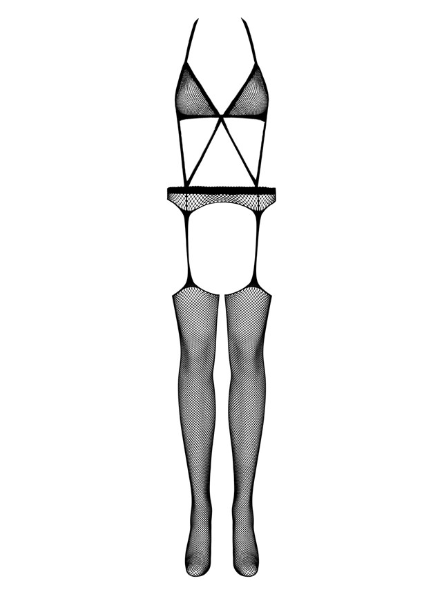 N108 - Sort Bodystocking