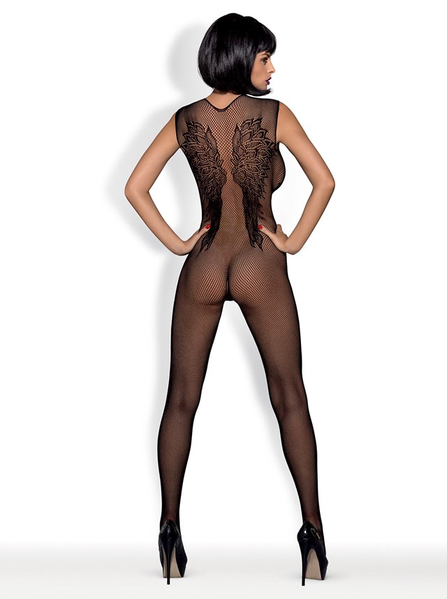 N112 - Sort Bodystocking