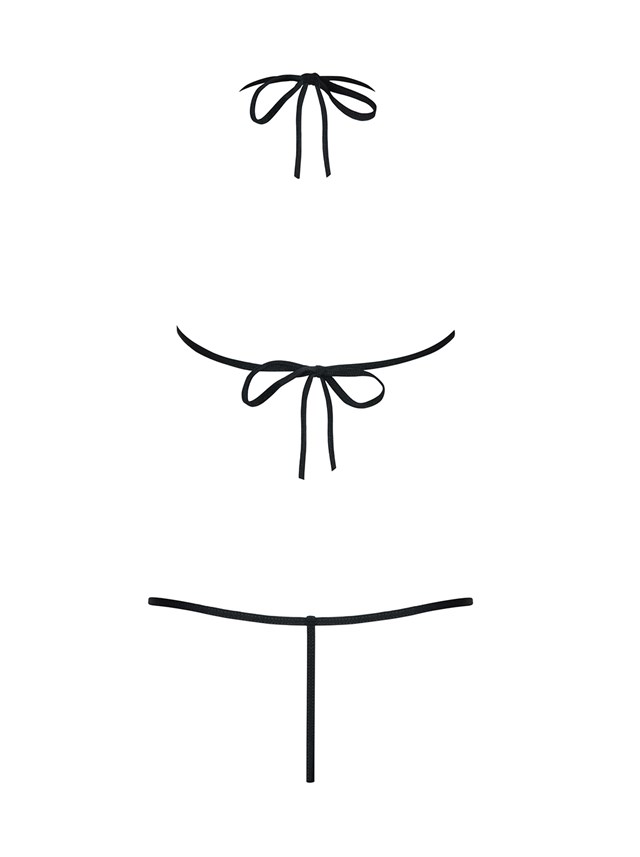 Luiza - Sort Teddy