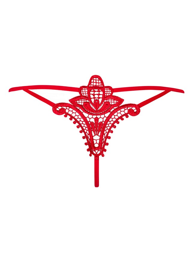 Luiza - Rød G-streng