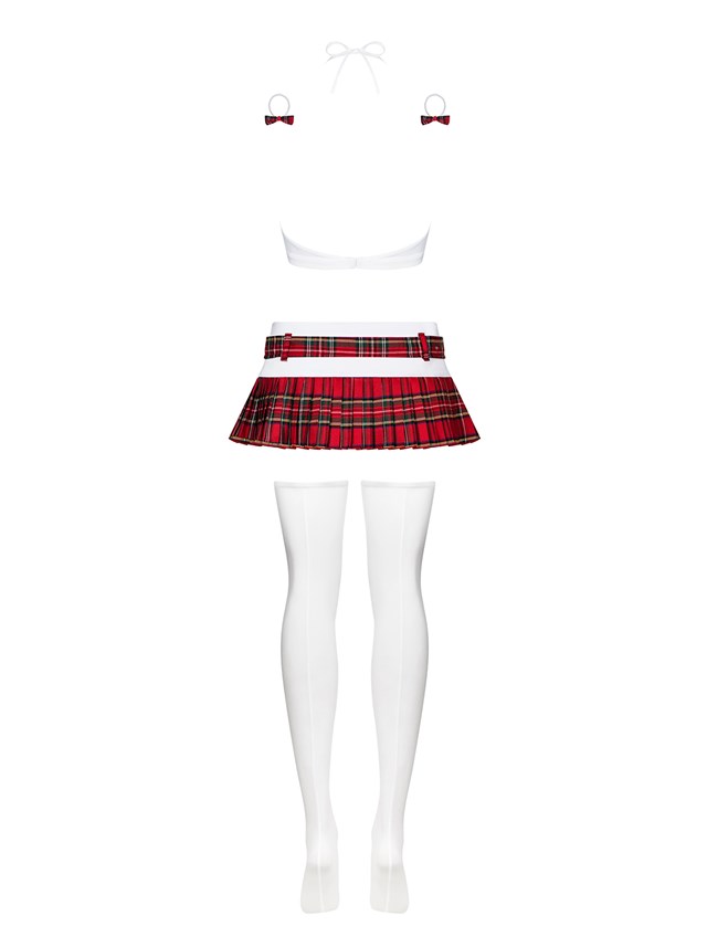 Schooly - Skolepige Kostume