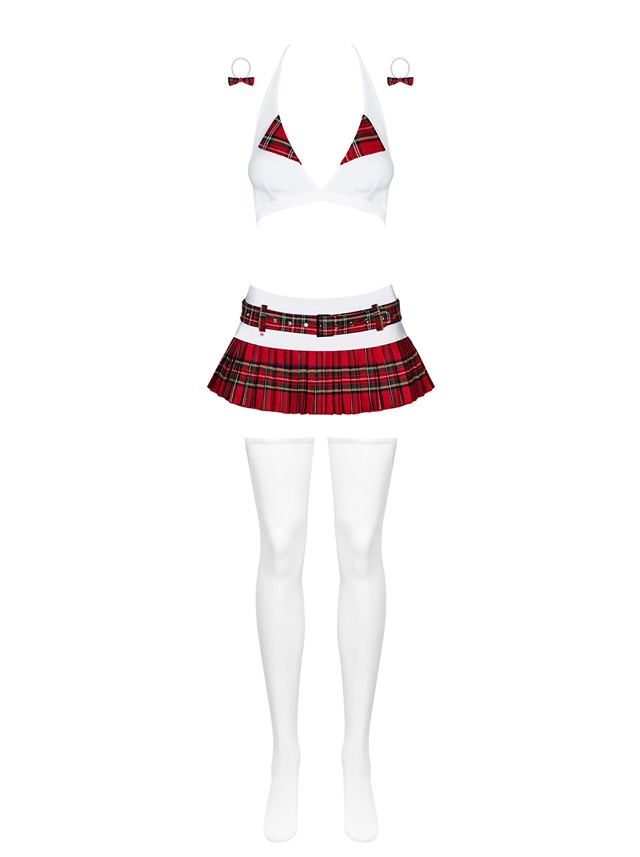Schooly - Skolepige Kostume