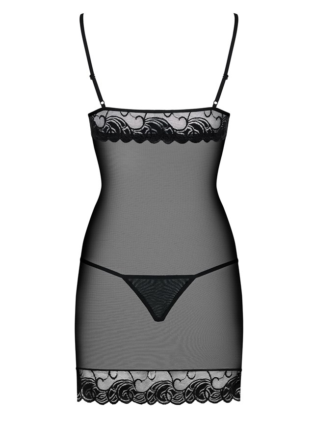 Wonderia - Chemise og G-streng