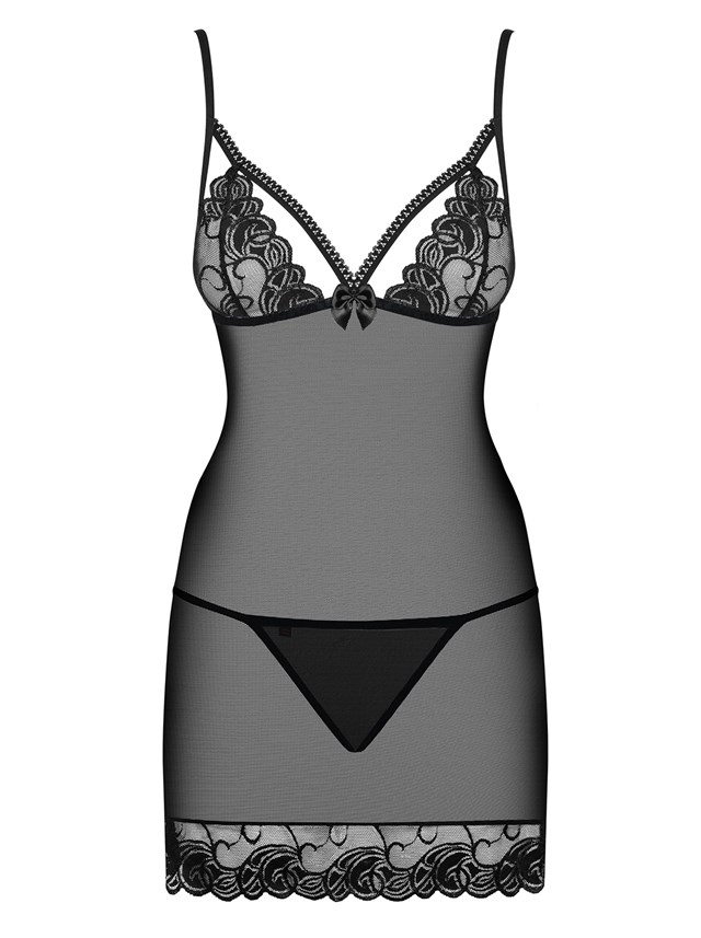 Wonderia - Chemise og G-streng
