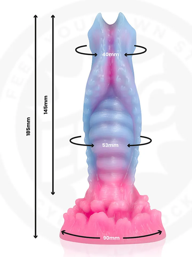Oceara Dawn Dildo 18,5 cm