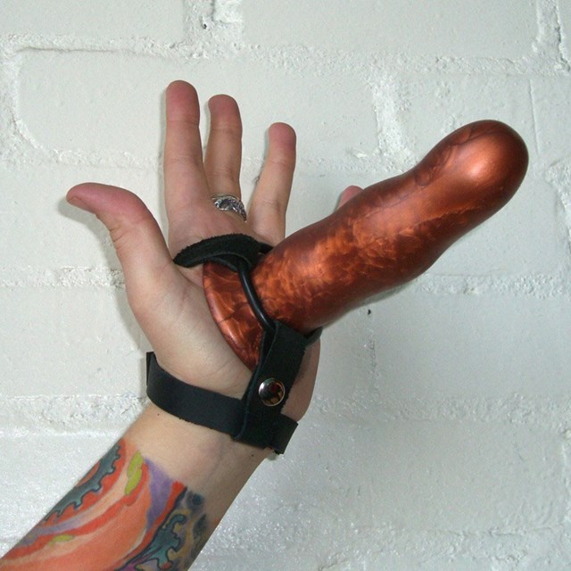 5 Finger Harness - Fingersele Sort