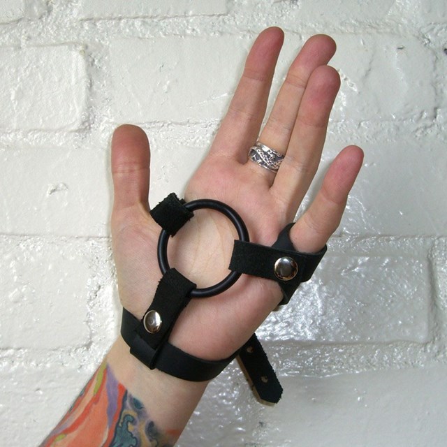 5 Finger Harness - Fingersele Sort
