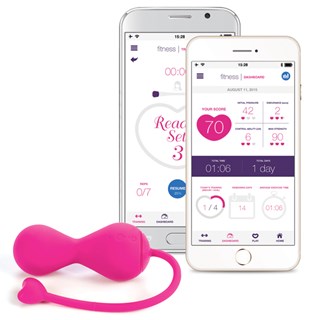 Lovelife Krush - App-styret Bækkenbundstræner - Prisvinder