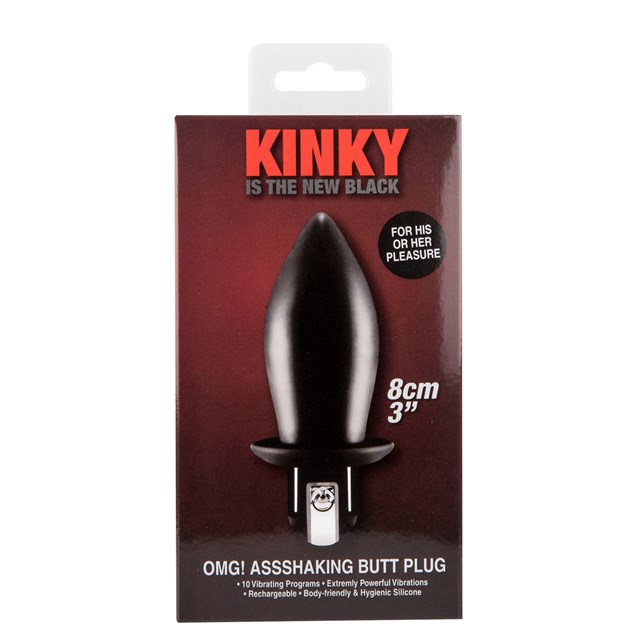 OMG! ASSSHAKING ANALPLUG