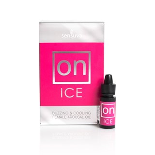 On Ice Klitoris Stimulerings Olie 5 Ml