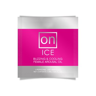 Sensuva - On Arousal Oil Ice Single Use Ampoule