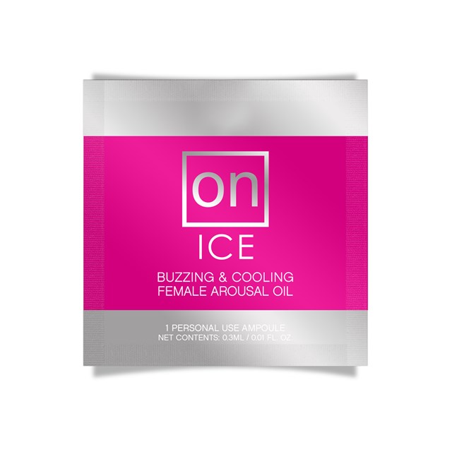 SENSUVA - ON AROUSAL OIL ICE SINGLE USE AMPOULE
