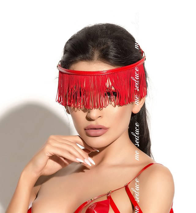 Queen of Hearts - Eye Mask OP 13 Red