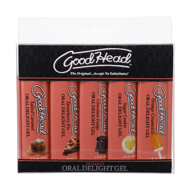 Oral Delight Gel - Desserts 5-Pack 29 ml