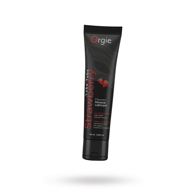 LUBE TUBE STRAWBERRY 100 ml